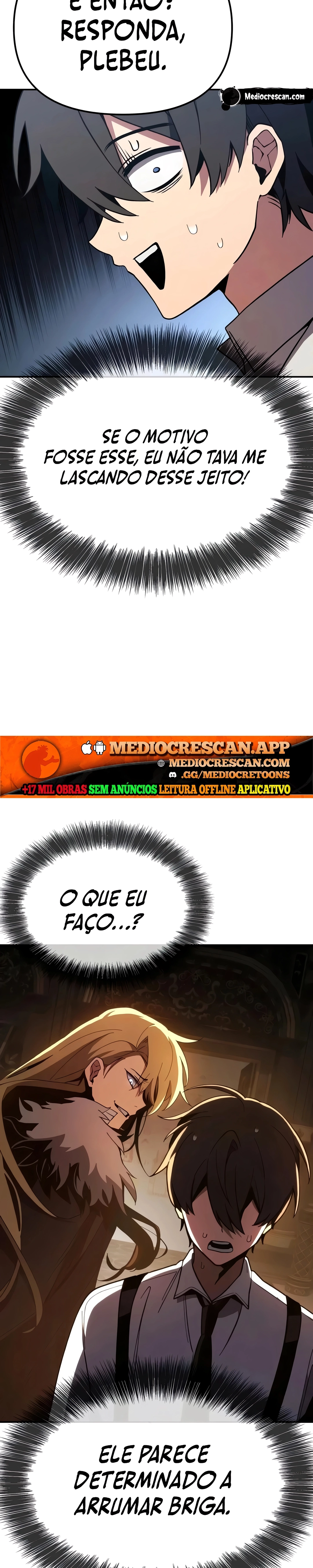 Copiando Habilidades Usando Afinidade Capítulo 3 Página 47