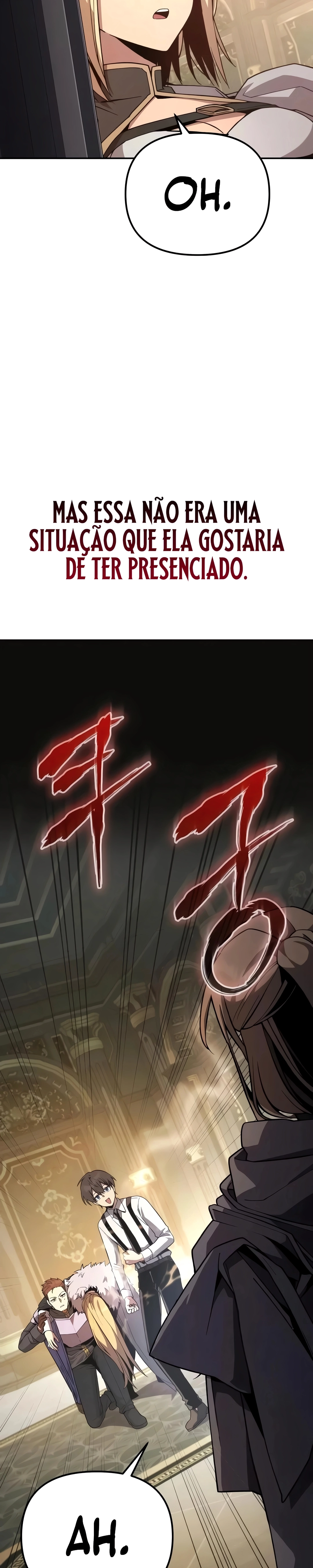 Copiando Habilidades Usando Afinidade Capítulo 4 Página 3