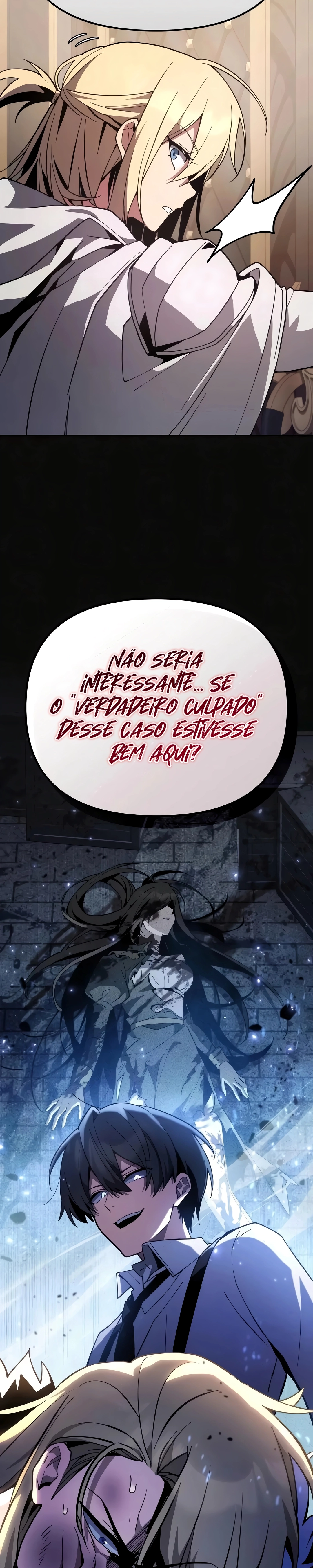 Copiando Habilidades Usando Afinidade Capítulo 4 Página 11