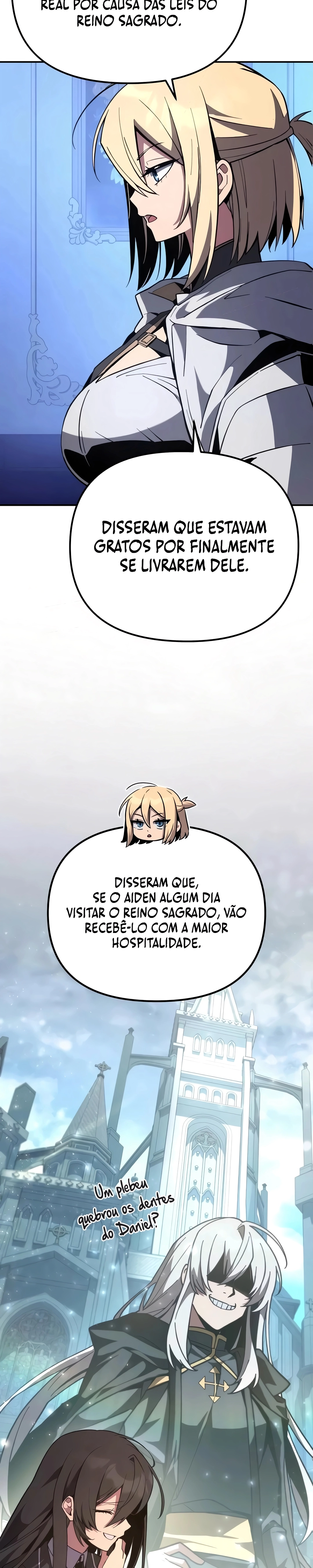 Copiando Habilidades Usando Afinidade Capítulo 4 Página 21