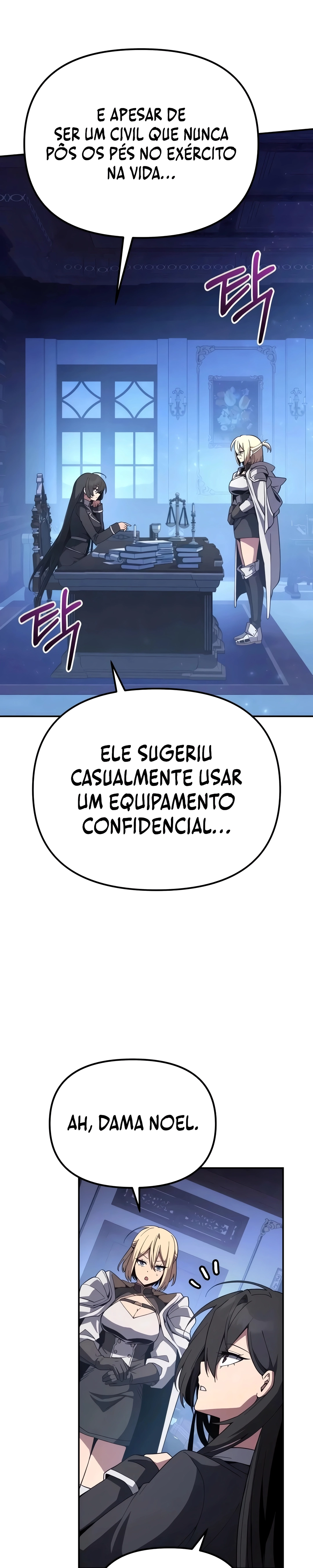 Copiando Habilidades Usando Afinidade Capítulo 4 Página 26
