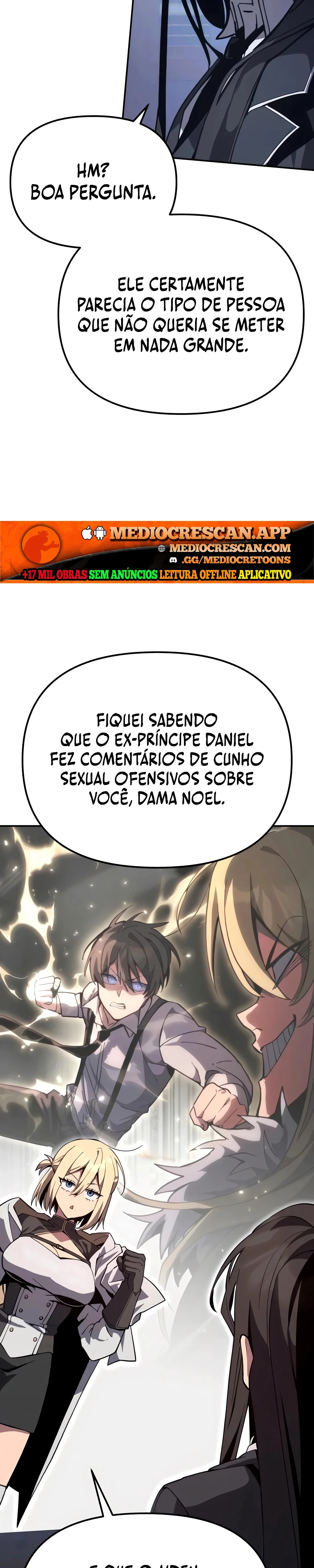 Copiando Habilidades Usando Afinidade Capítulo 4 Página 30