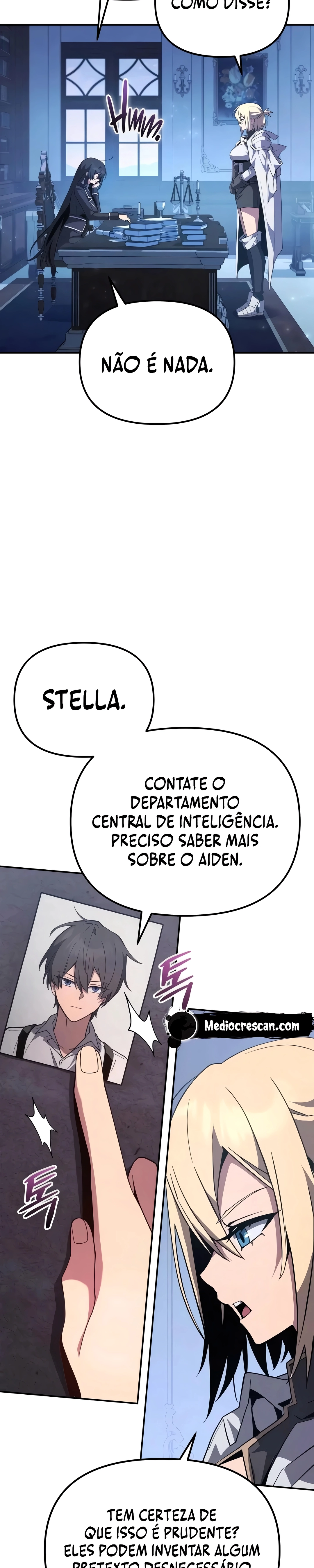 Copiando Habilidades Usando Afinidade Capítulo 4 Página 34