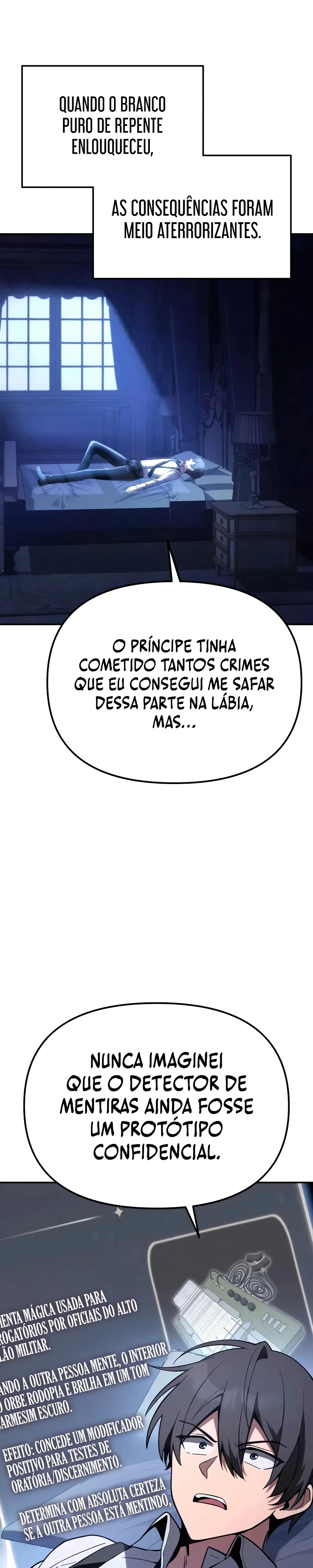 Copiando Habilidades Usando Afinidade Capítulo 4 Página 40