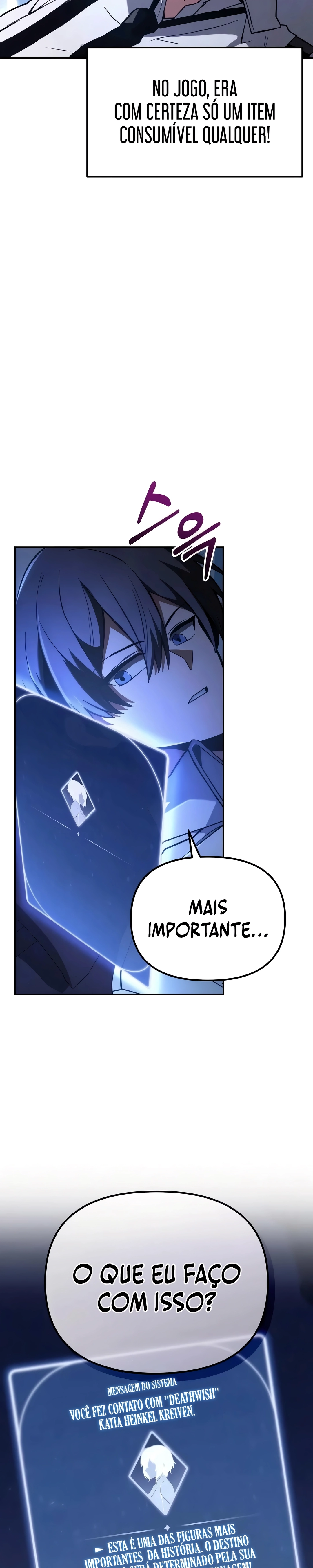 Copiando Habilidades Usando Afinidade Capítulo 4 Página 41
