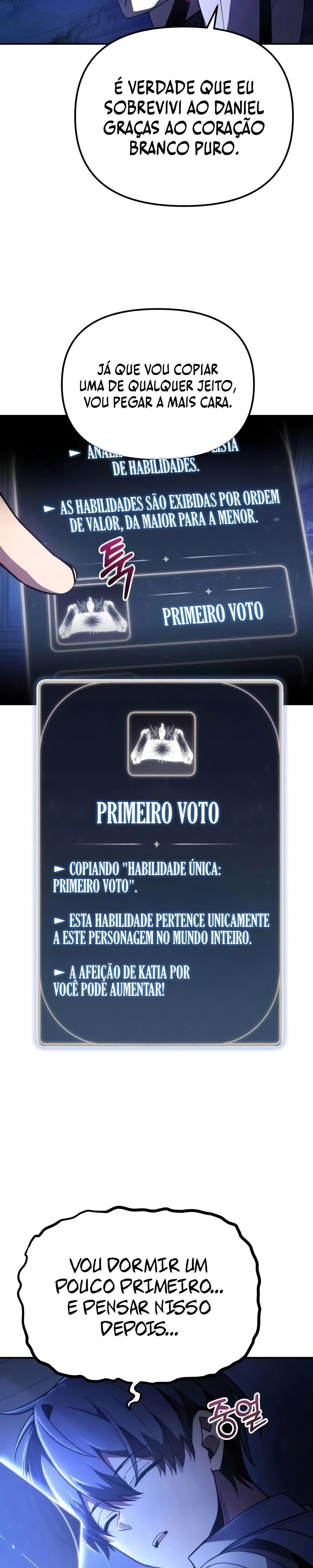 Copiando Habilidades Usando Afinidade Capítulo 4 Página 45