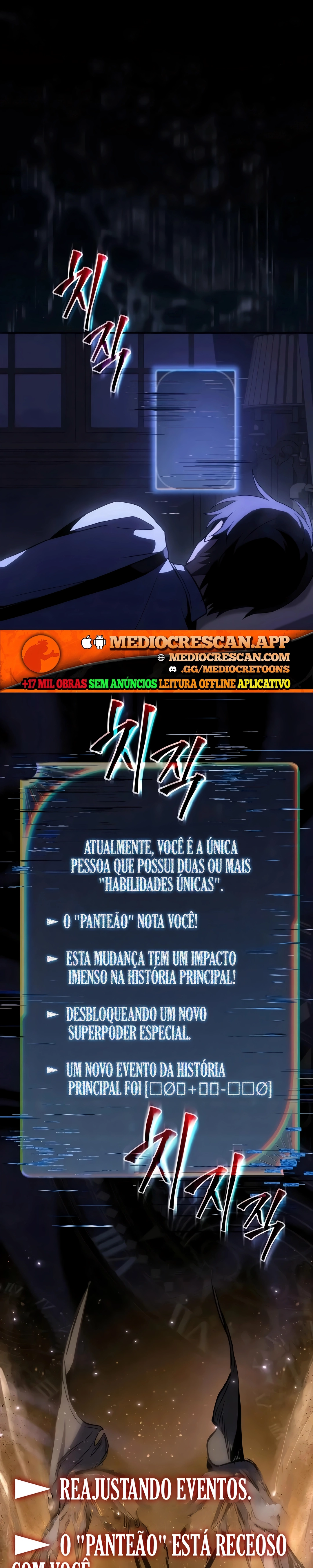 Copiando Habilidades Usando Afinidade Capítulo 4 Página 47