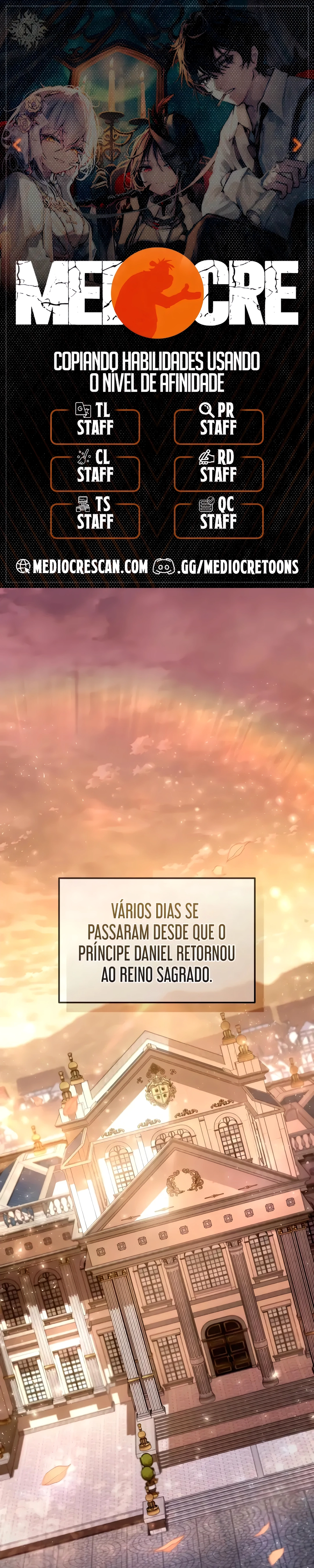 Copiando Habilidades Usando Afinidade Capítulo 5 Página 1