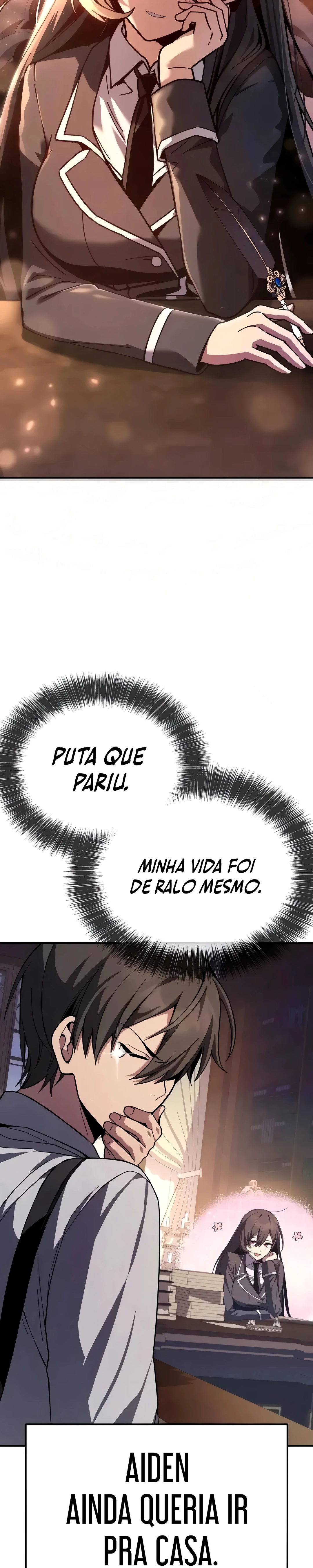 Copiando Habilidades Usando Afinidade Capítulo 5 Página 8