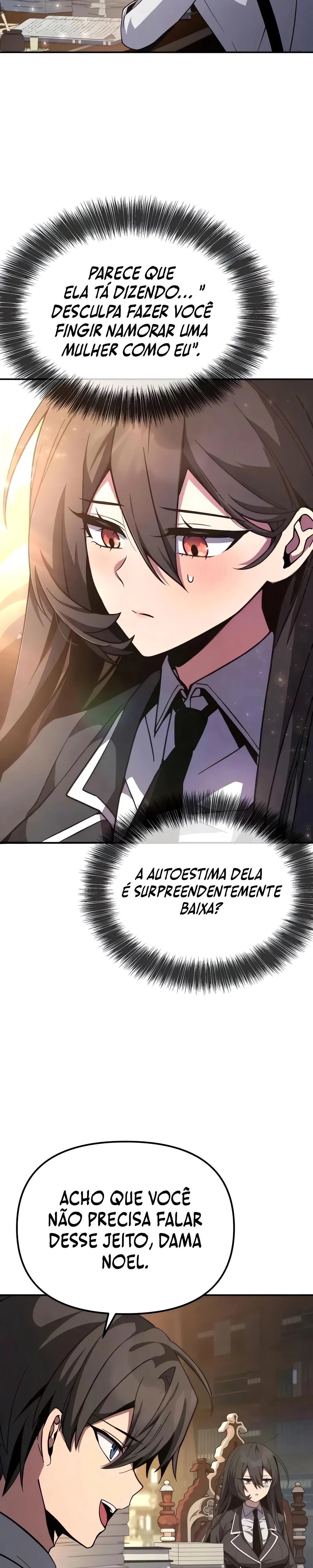 Copiando Habilidades Usando Afinidade Capítulo 5 Página 21
