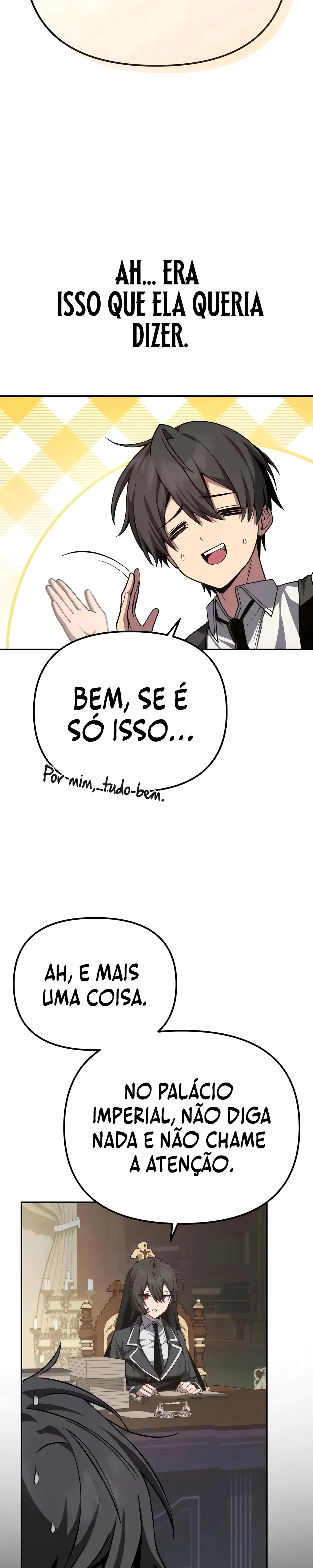 Copiando Habilidades Usando Afinidade Capítulo 5 Página 23
