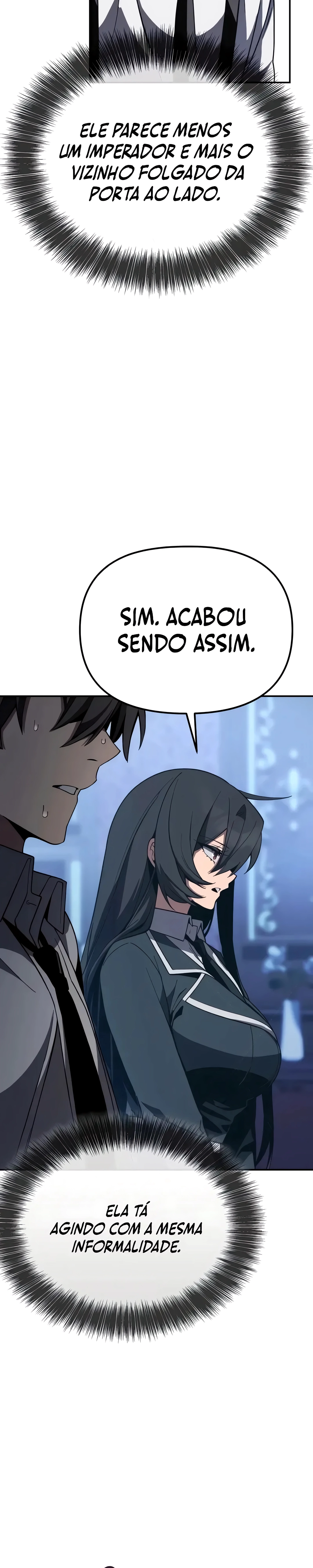 Copiando Habilidades Usando Afinidade Capítulo 5 Página 28