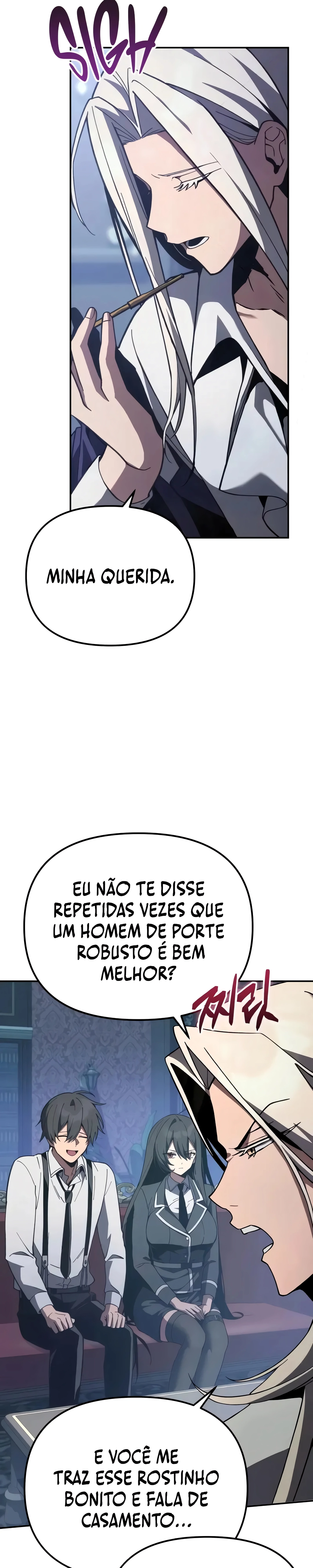Copiando Habilidades Usando Afinidade Capítulo 5 Página 29
