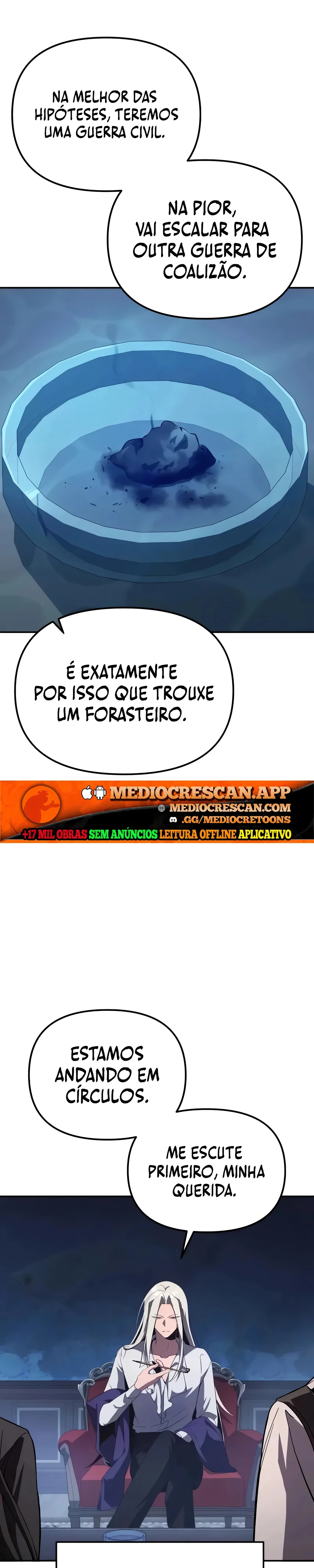 Copiando Habilidades Usando Afinidade Capítulo 5 Página 33