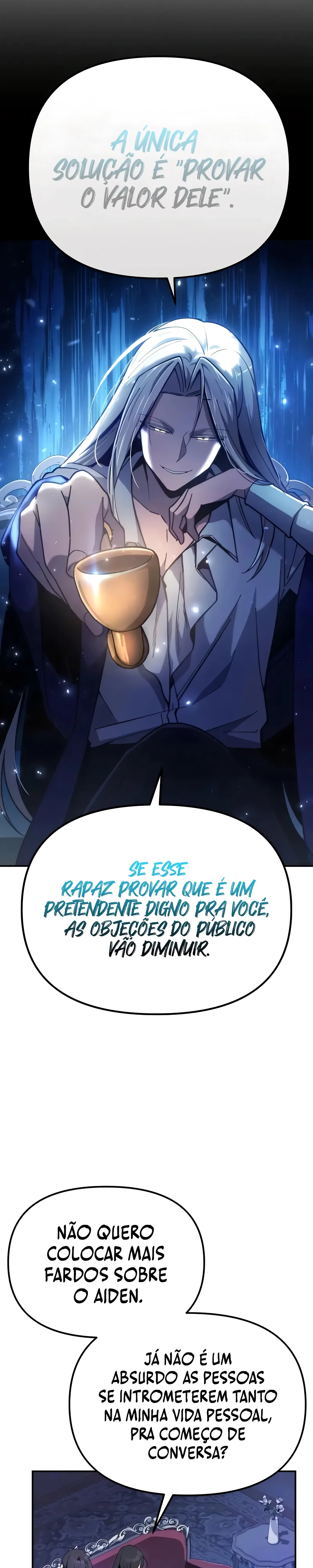 Copiando Habilidades Usando Afinidade Capítulo 5 Página 38
