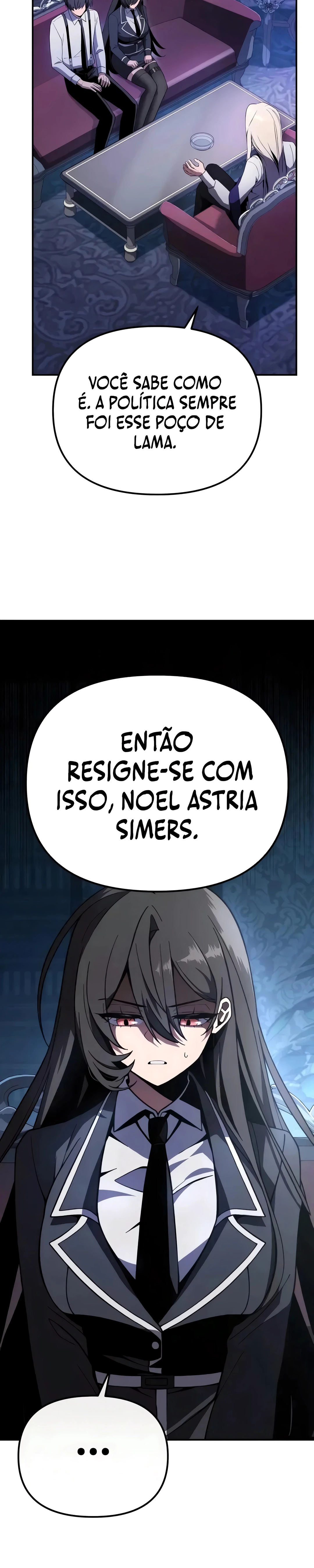 Copiando Habilidades Usando Afinidade Capítulo 5 Página 39