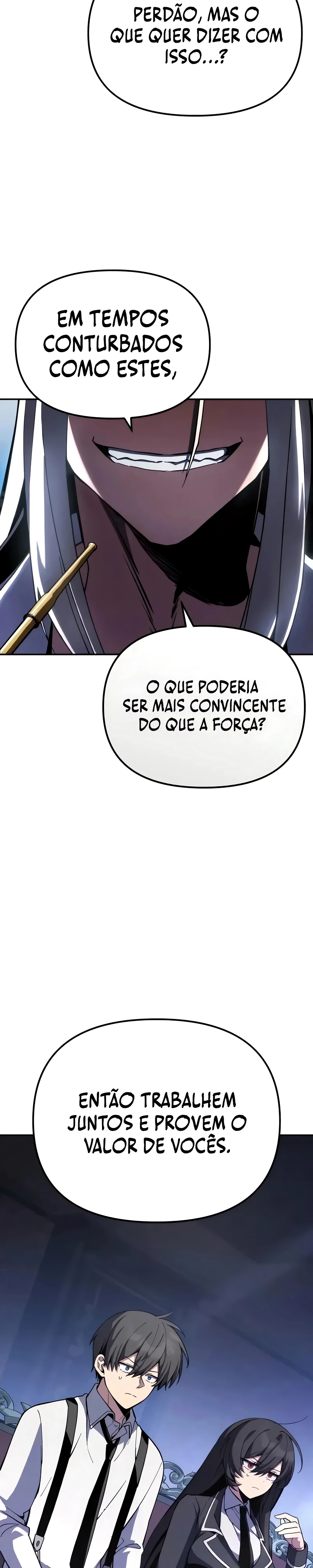 Copiando Habilidades Usando Afinidade Capítulo 5 Página 47