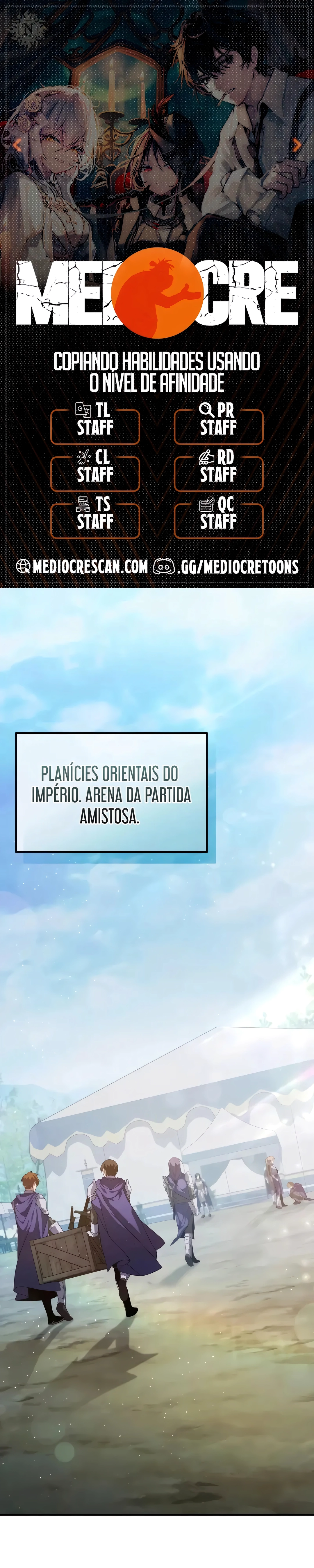 Copiando Habilidades Usando Afinidade Capítulo 6 Página 1