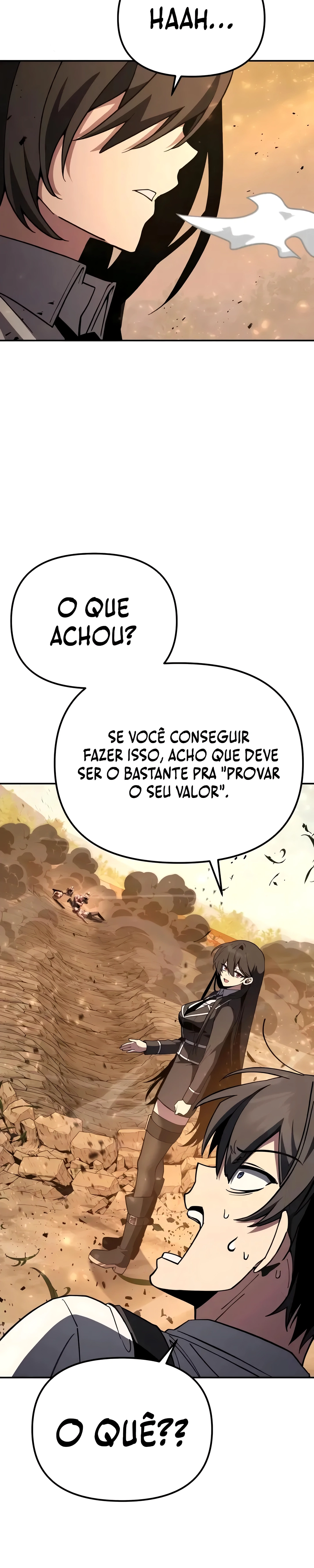 Copiando Habilidades Usando Afinidade Capítulo 6 Página 28
