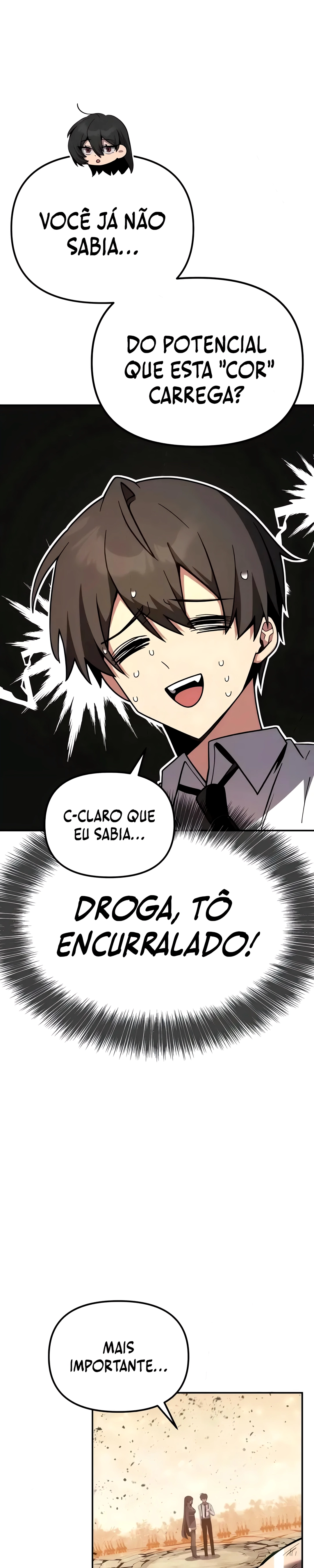 Copiando Habilidades Usando Afinidade Capítulo 6 Página 29