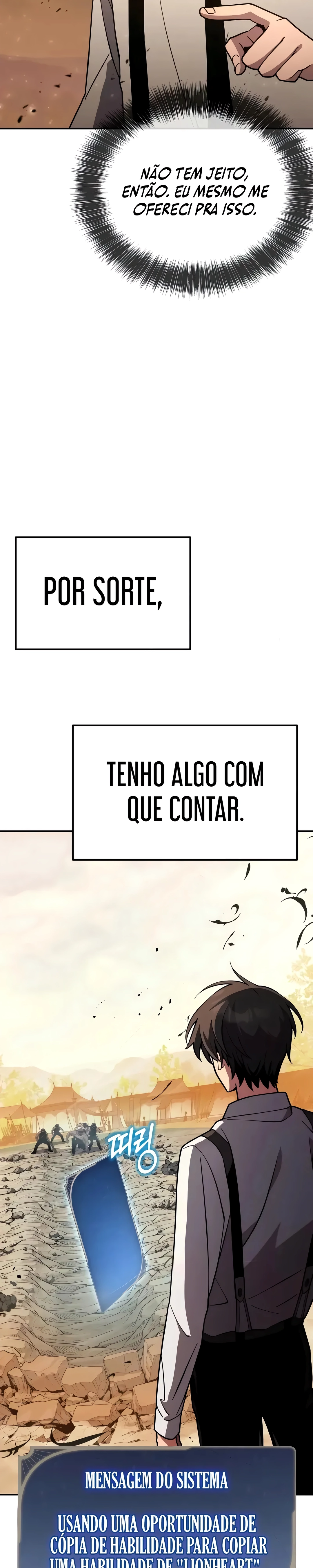 Copiando Habilidades Usando Afinidade Capítulo 6 Página 32
