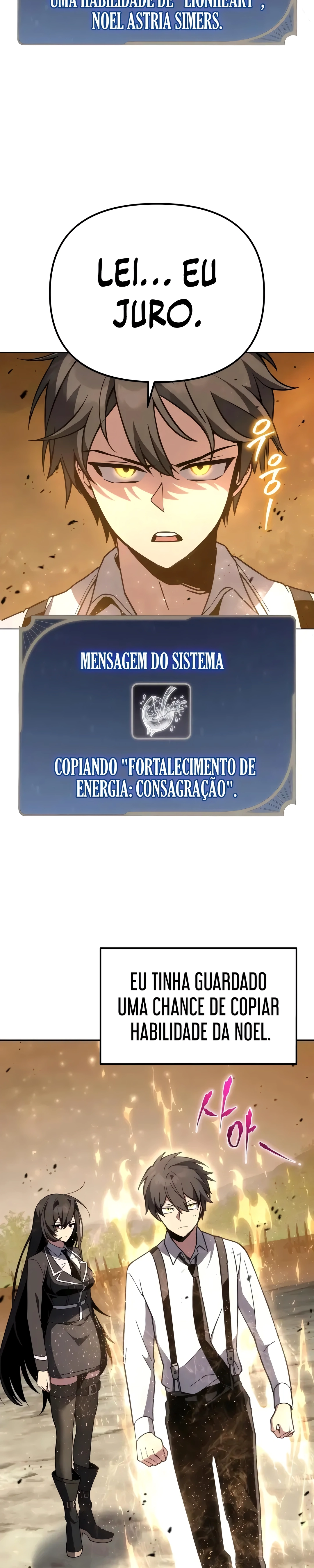 Copiando Habilidades Usando Afinidade Capítulo 6 Página 33