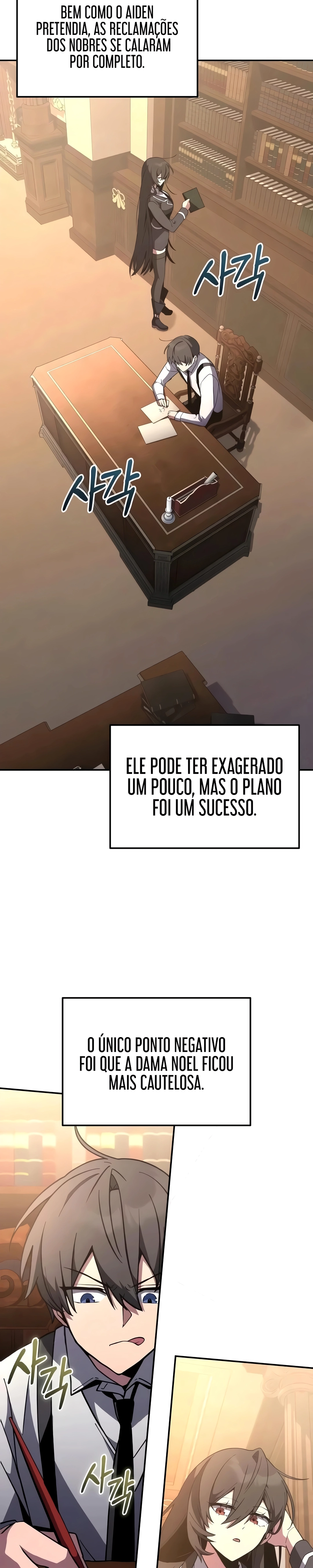 Copiando Habilidades Usando Afinidade Capítulo 7 Página 2