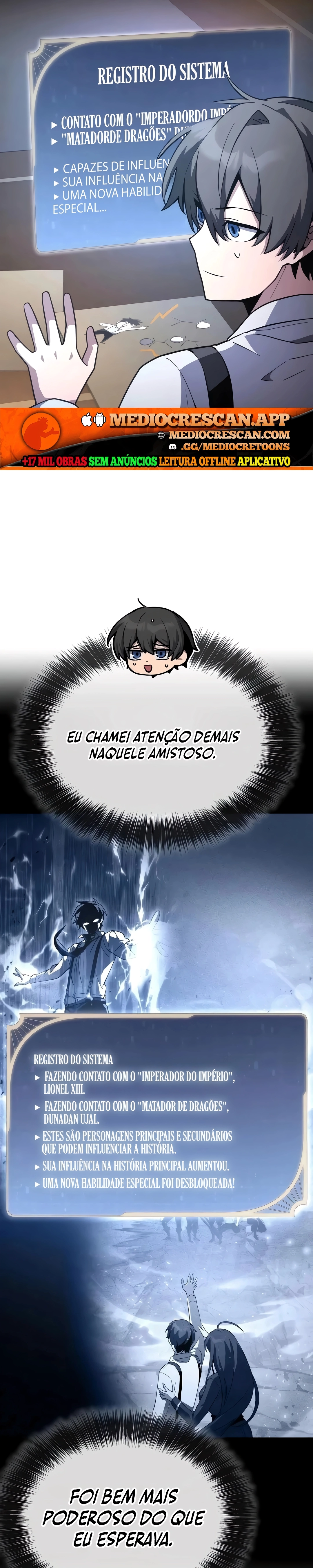 Copiando Habilidades Usando Afinidade Capítulo 7 Página 5