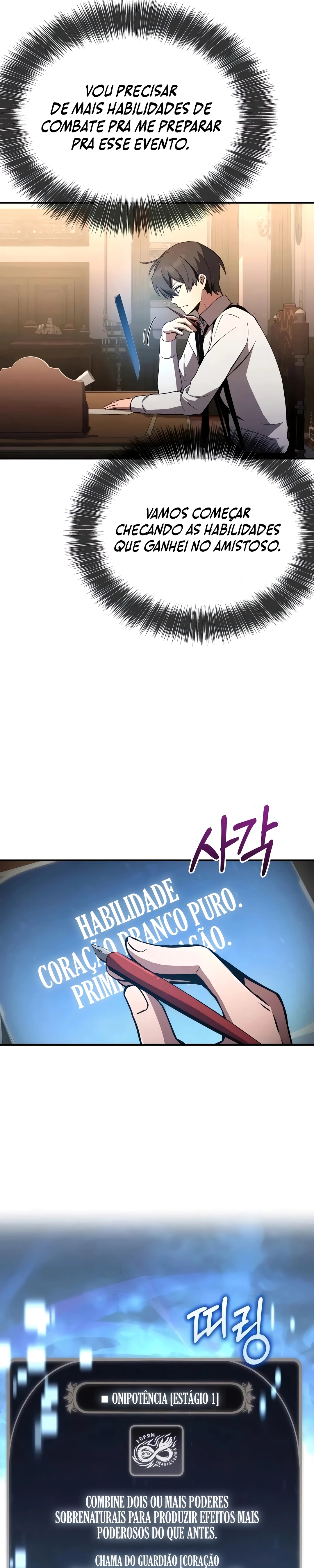 Copiando Habilidades Usando Afinidade Capítulo 7 Página 8