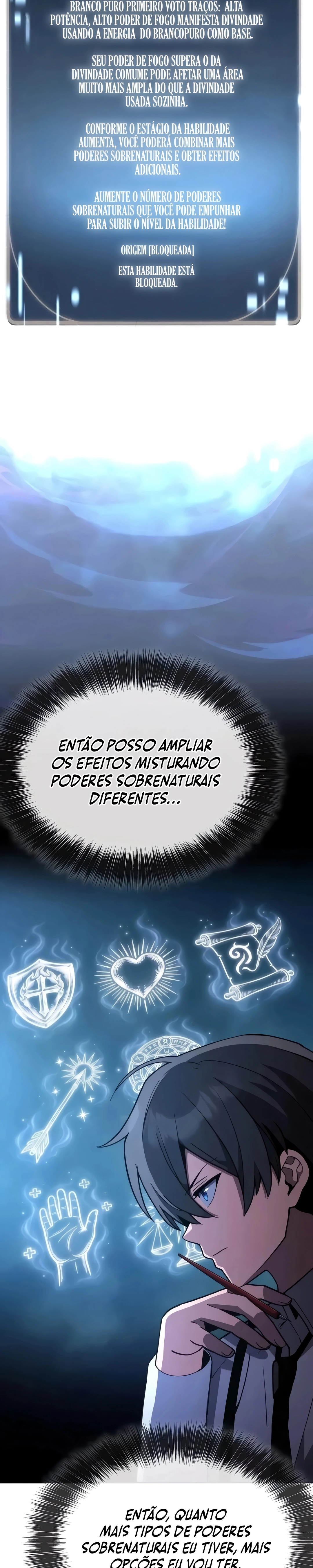 Copiando Habilidades Usando Afinidade Capítulo 7 Página 9