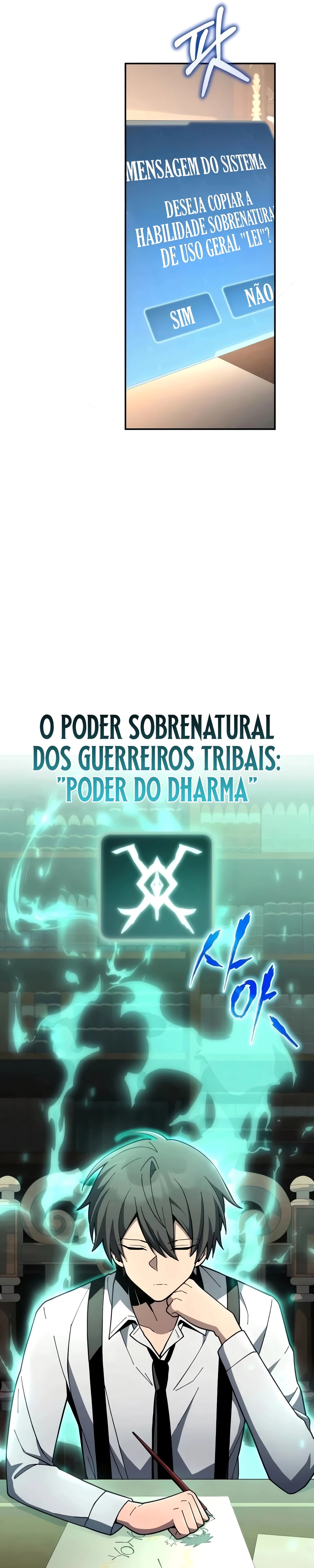Copiando Habilidades Usando Afinidade Capítulo 7 Página 11