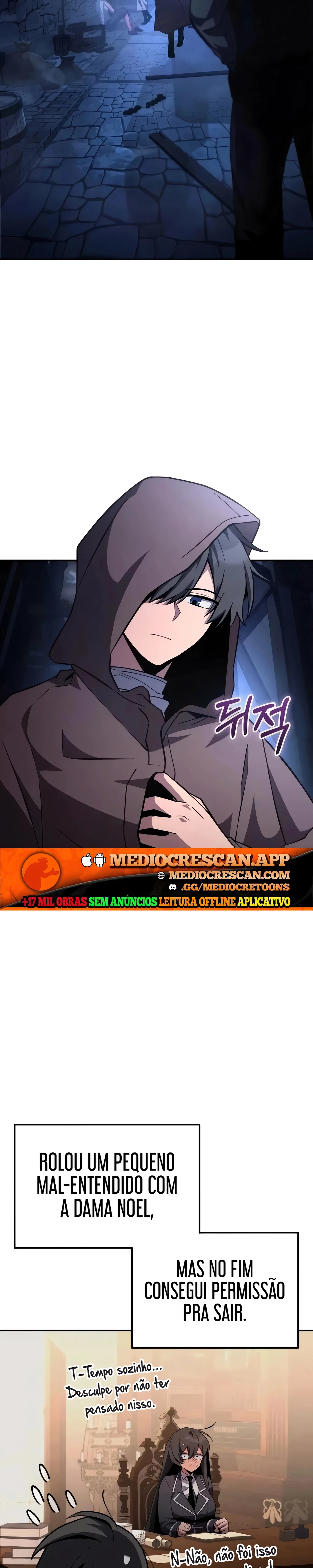Copiando Habilidades Usando Afinidade Capítulo 7 Página 16