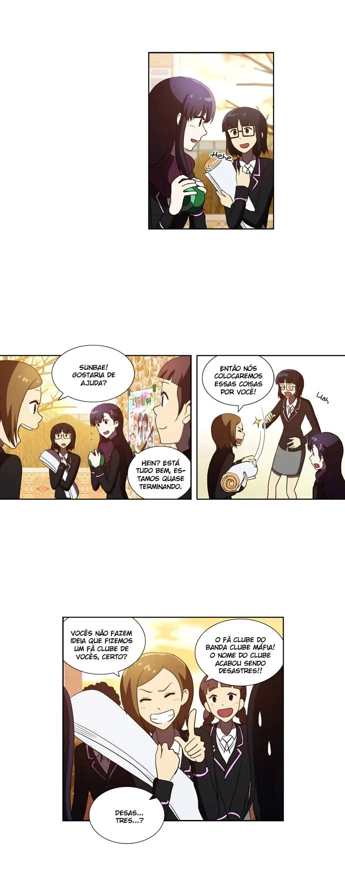 Orange Marmalade Capítulo 106 Página 3