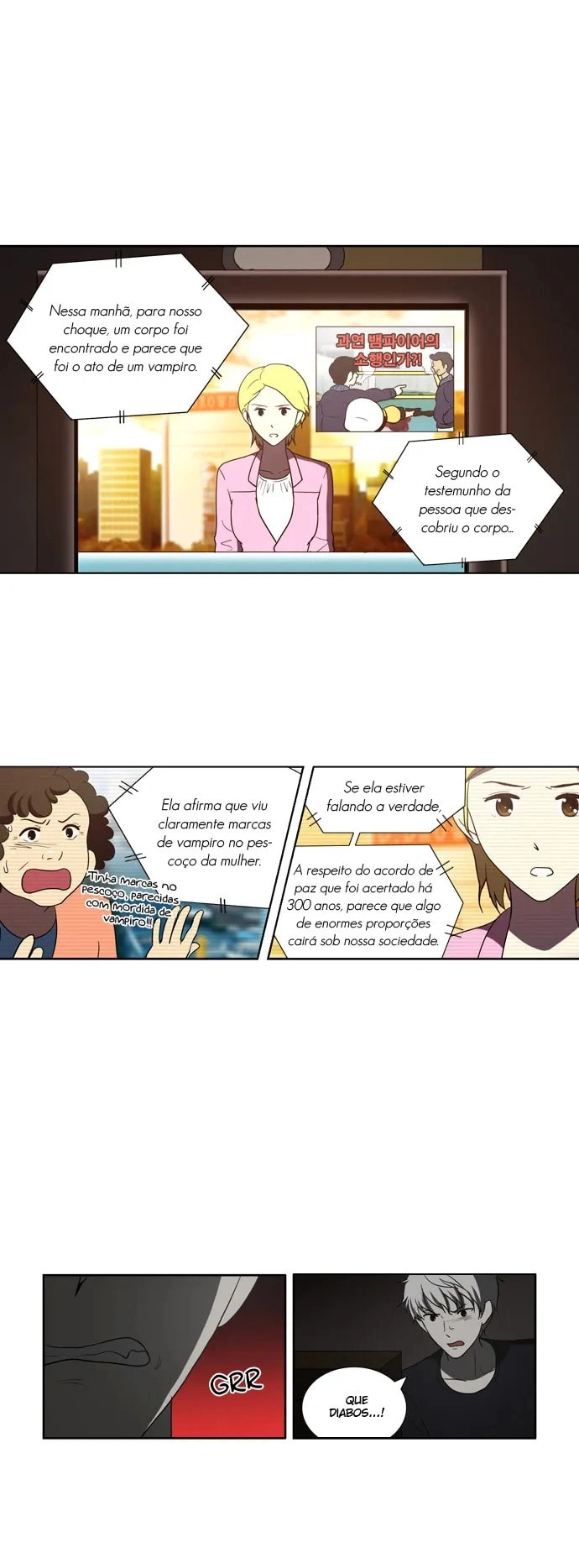 Orange Marmalade Capítulo 106 Página 18