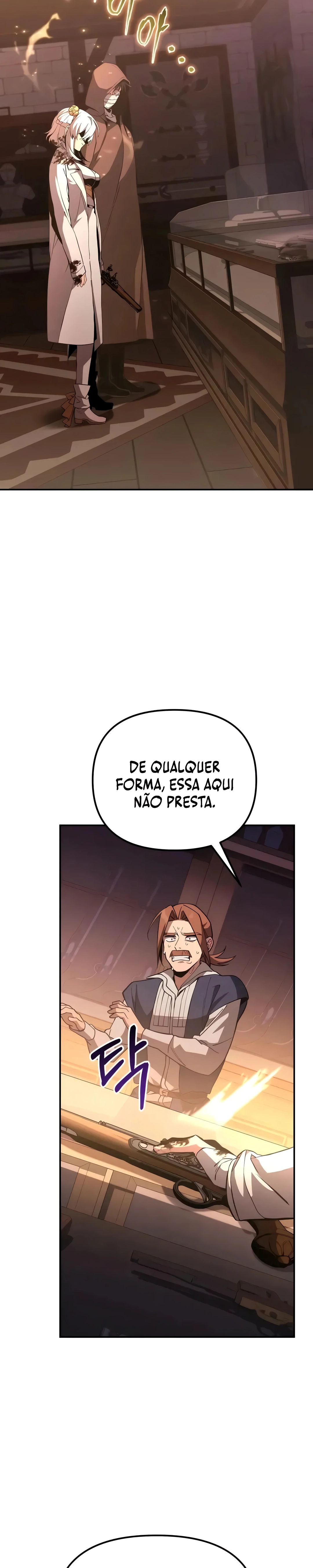 Copiando Habilidades Usando Afinidade Capítulo 8 Página 20
