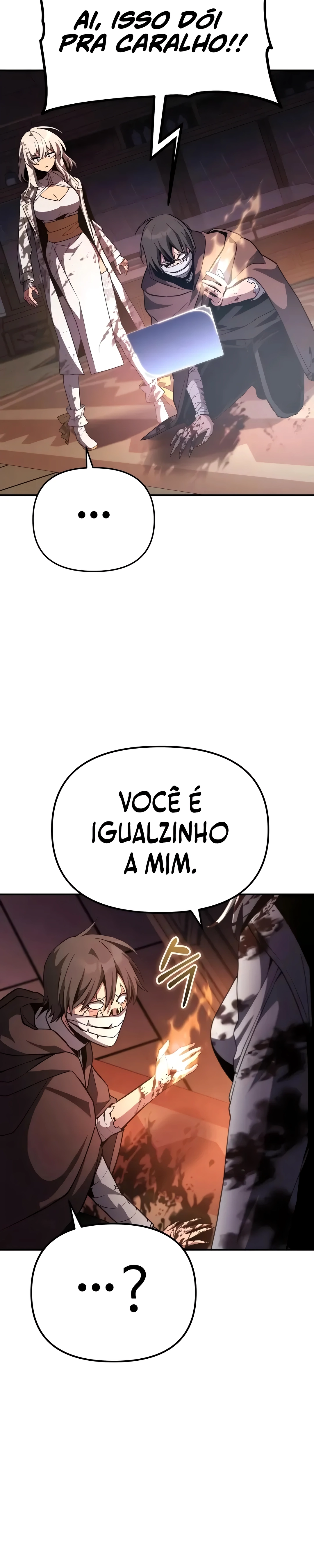 Copiando Habilidades Usando Afinidade Capítulo 8 Página 49