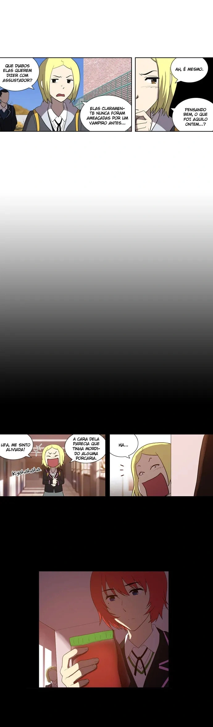 Orange Marmalade Capítulo 108 Página 16