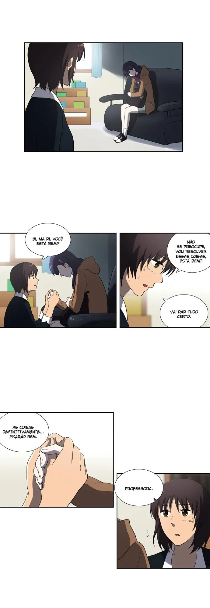 Orange Marmalade Capítulo 109 Página 15