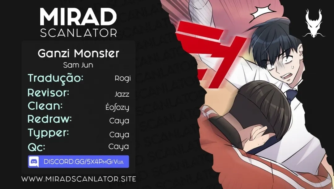 Monstro Ganzi Capítulo 8 Página 1