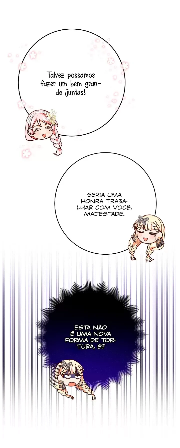 Por Que uma Vilã Teria Virtudes? Capítulo 23 Página 58