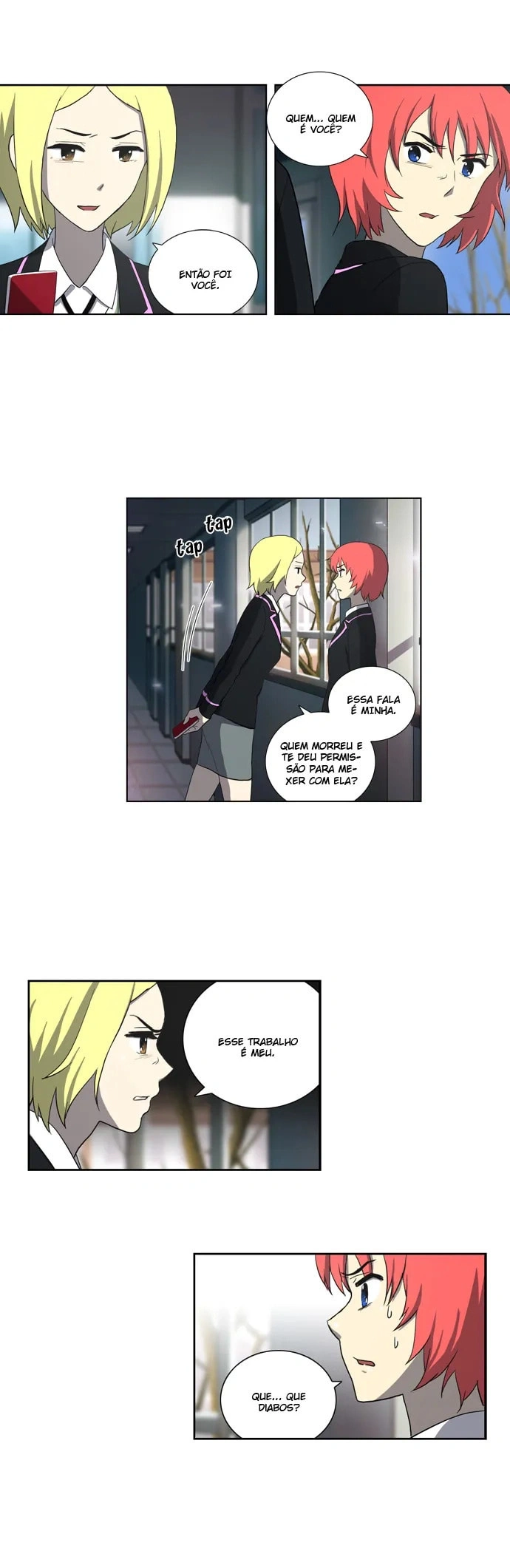 Orange Marmalade Capítulo 112 Página 35