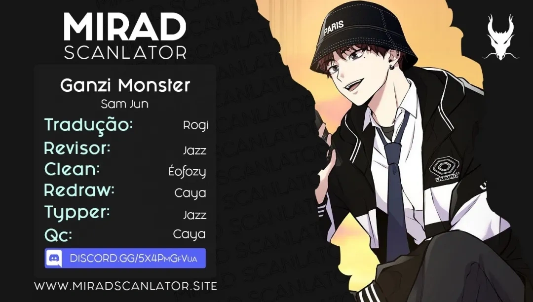 Monstro Ganzi Capítulo 9 Página 1