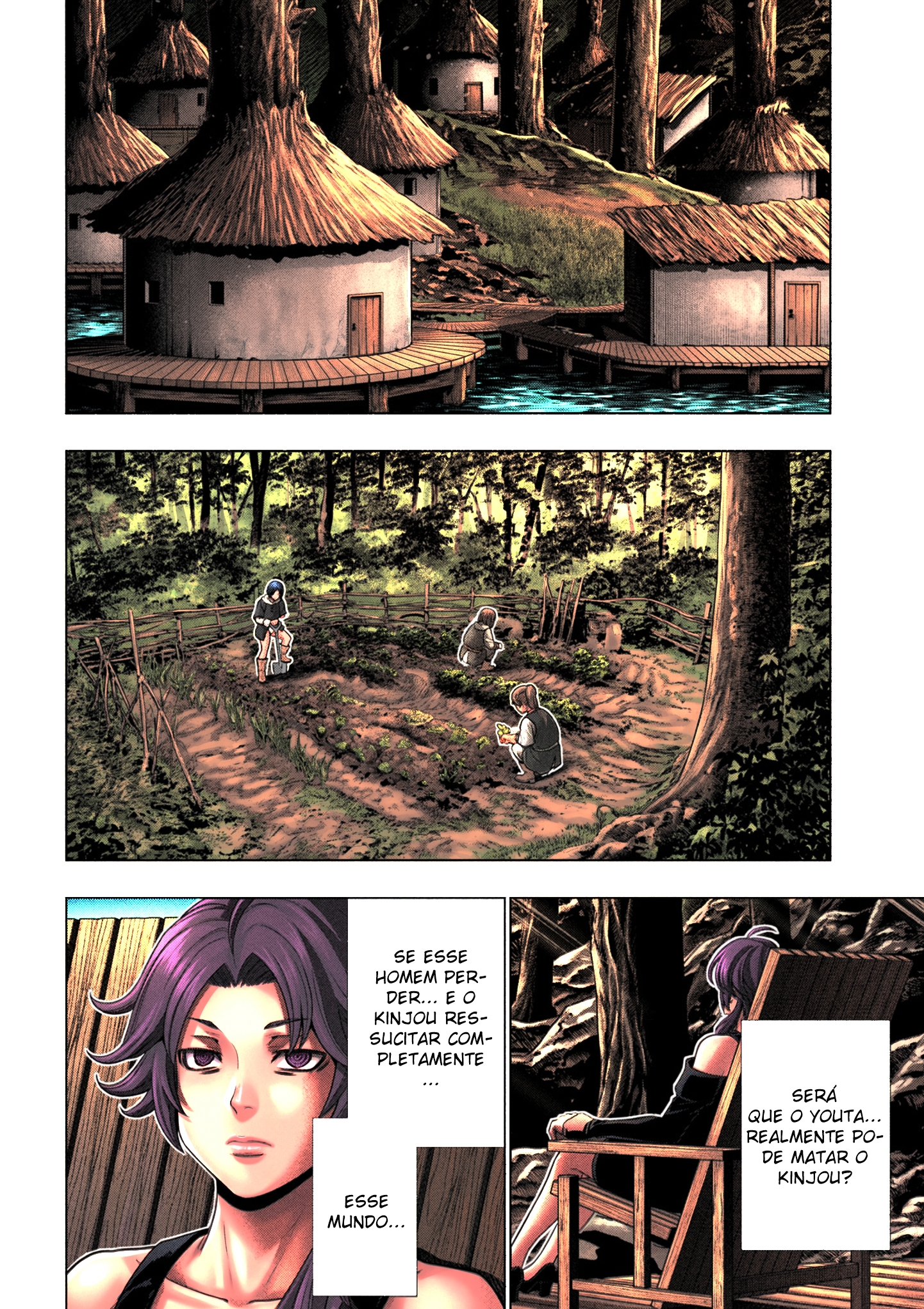Parallel Paradise Capítulo 340 Página 17