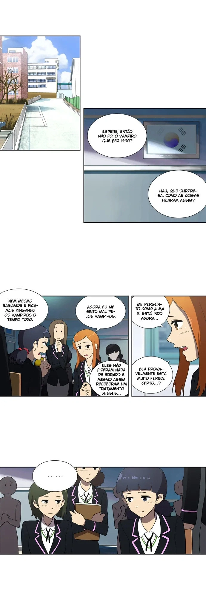 Orange Marmalade Capítulo 114 Página 12