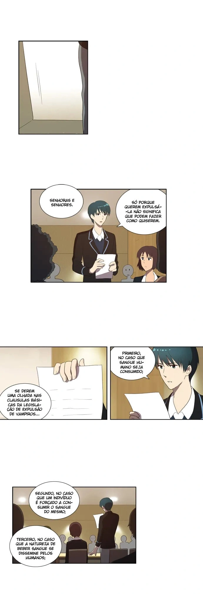 Orange Marmalade Capítulo 115 Página 13