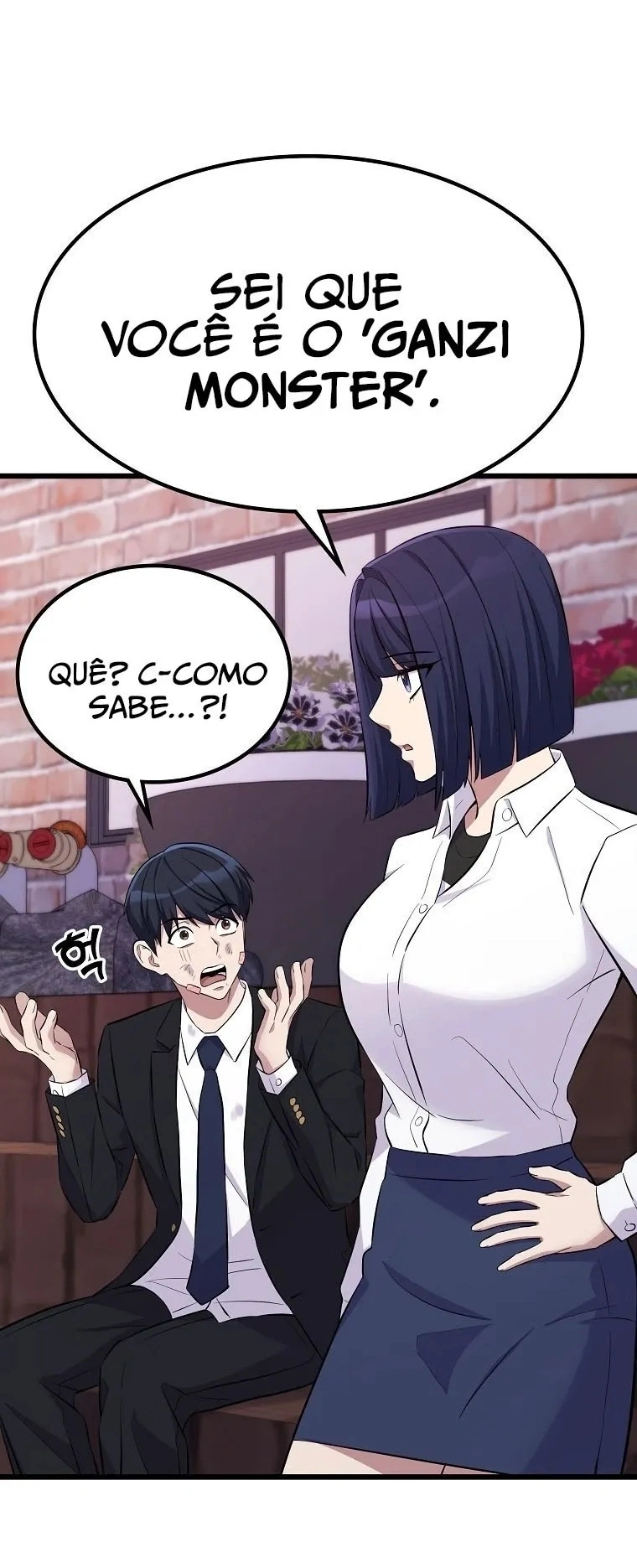Monstro Ganzi Capítulo 10 Página 59