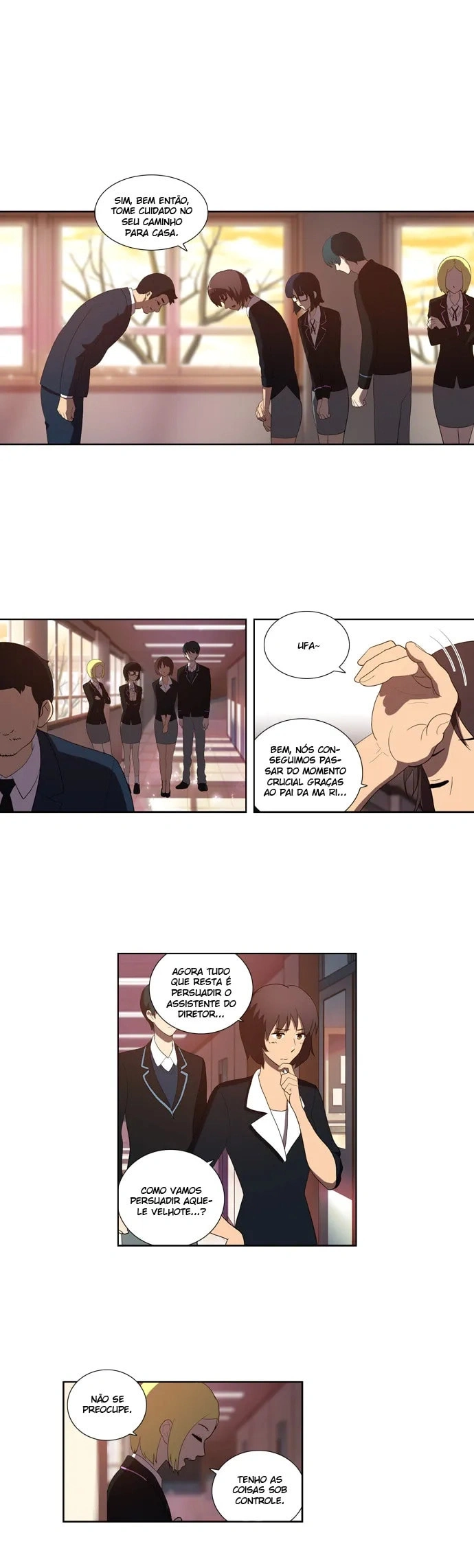 Orange Marmalade Capítulo 116 Página 3