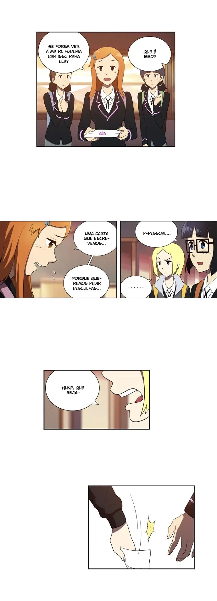Orange Marmalade Capítulo 116 Página 7