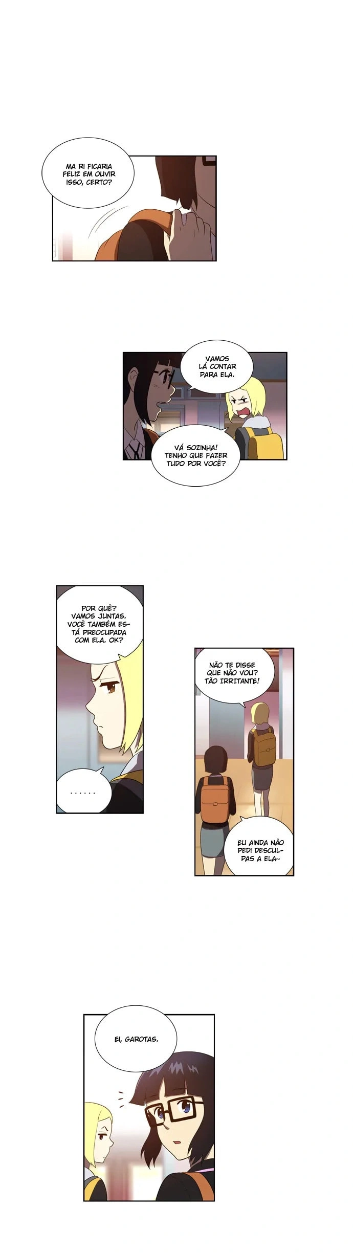 Orange Marmalade Capítulo 116 Página 6