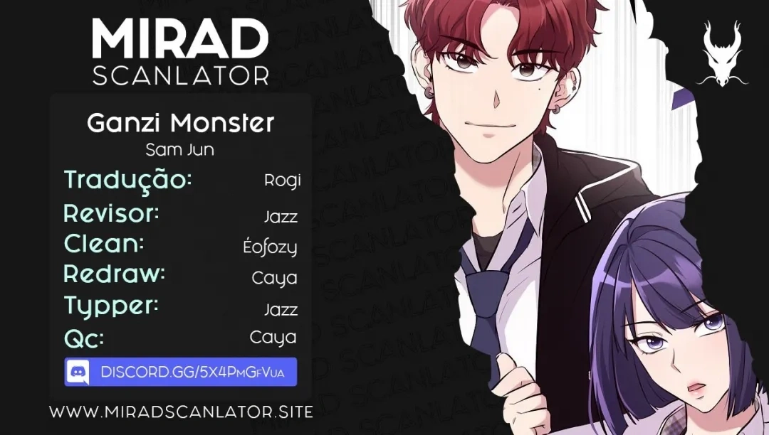 Monstro Ganzi Capítulo 11 Página 1
